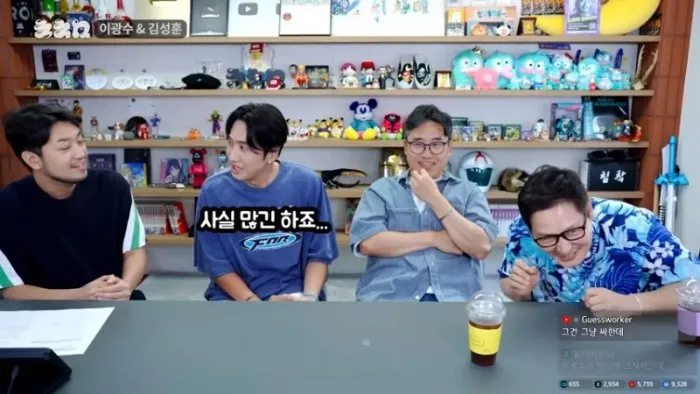 Lee Kwang-soo, Running Man, Chimchakman, Kim Poong