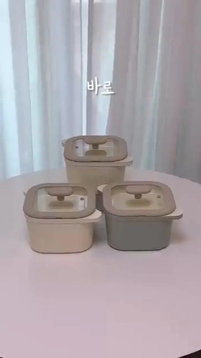 UseBetterThing Push and Slide, EasyWay Metal Ice Cream 6-Piece Set