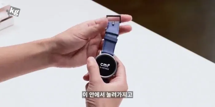 CMF 워치 3 프로, 스마트워치, 낫싱