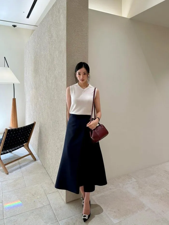 Son Yeon-jae, elegancia sobria... aún brillando