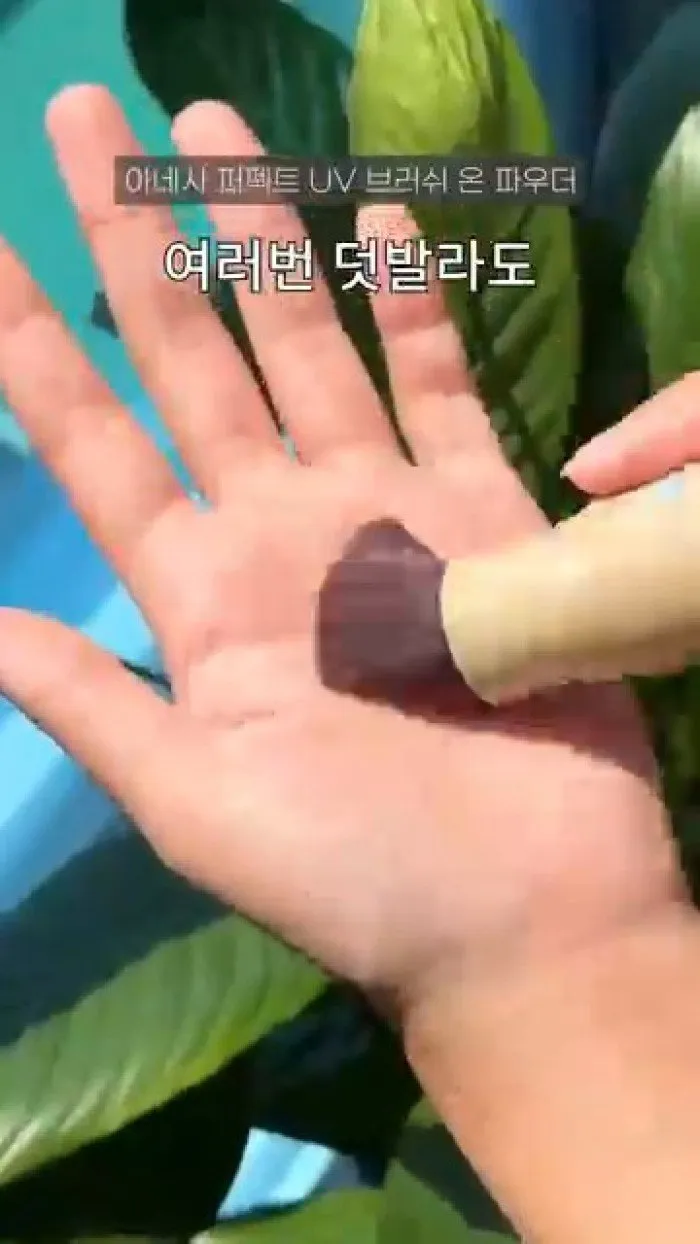 Anessa Perfect UV Brush-On Powder, Flower Nose Cheek Gradation Blush, Sheglam Glowchi Bouncy Highlighter