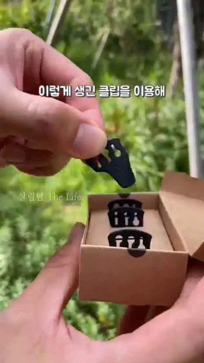 Clip de fijación fácil para cordones, Shoe Clip, Ventilador de mano frío Mist Cool de Fromb