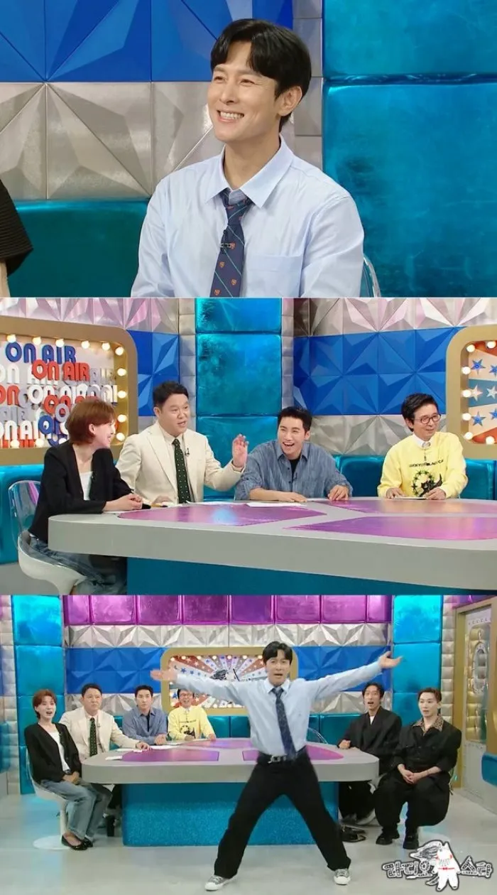 Kim Dong-wan, Radio Star, Boda, Shinhwa, Lee Min-woo