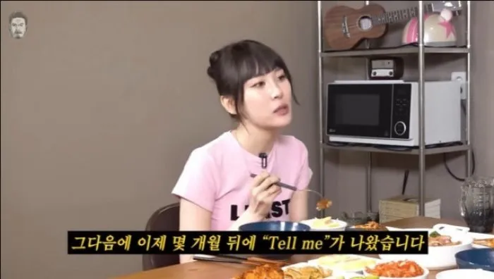 Sunmi of Wonder Girls: "Tell Me Made Me Cry The First Time I Heard It... What Is This?"