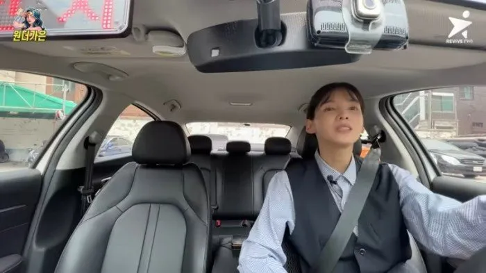 'Single Mom' Jung Ga-eun Confesses the Reason for Obtaining a Taxi License: 'I Enjoy Driving'