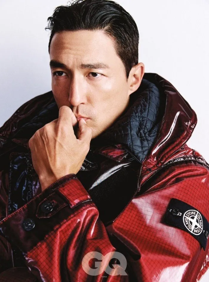 [Pictorial] Daniel Henney, el invierno anticipado... Una mirada fuerte