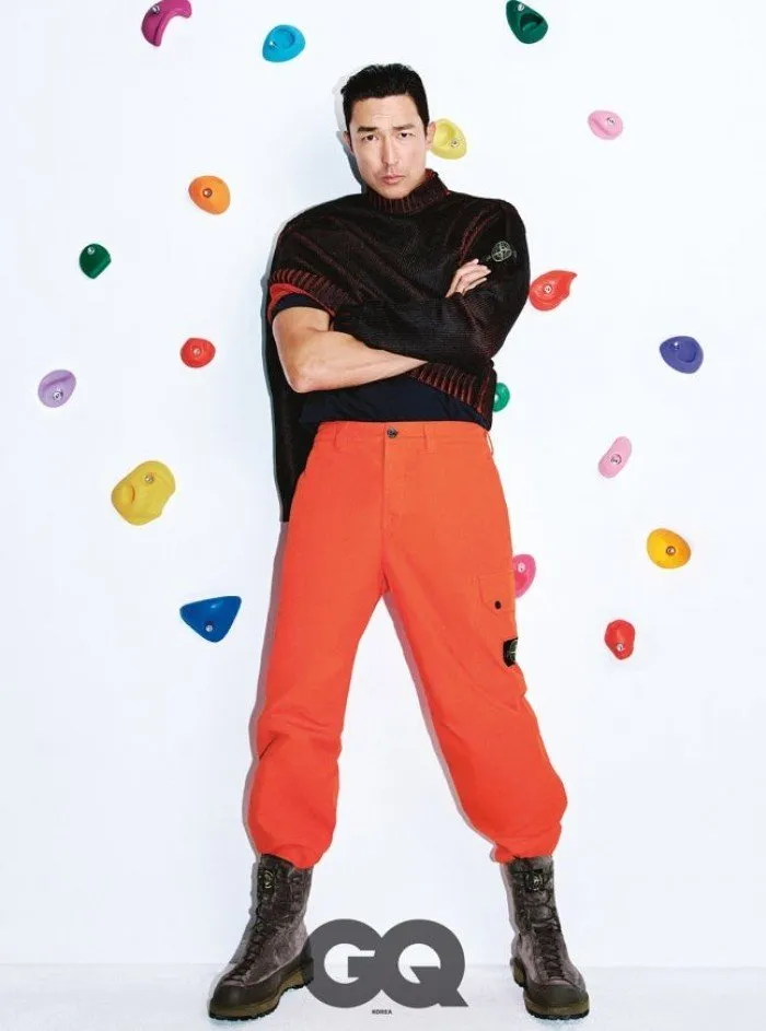 Daniel Henney, GQ Corea, Wheel of Time, Pictorial