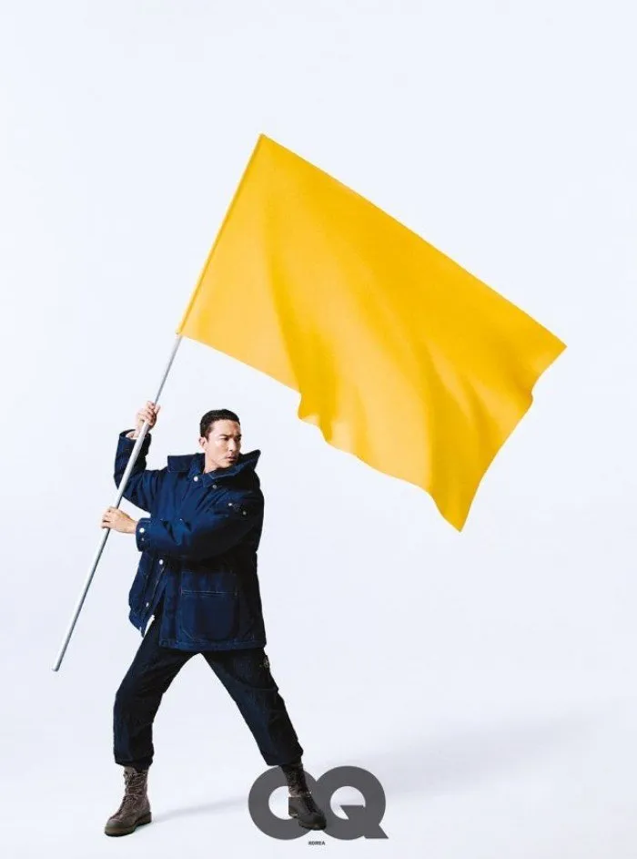 Daniel Henney, GQ Corea, Wheel of Time, Pictorial