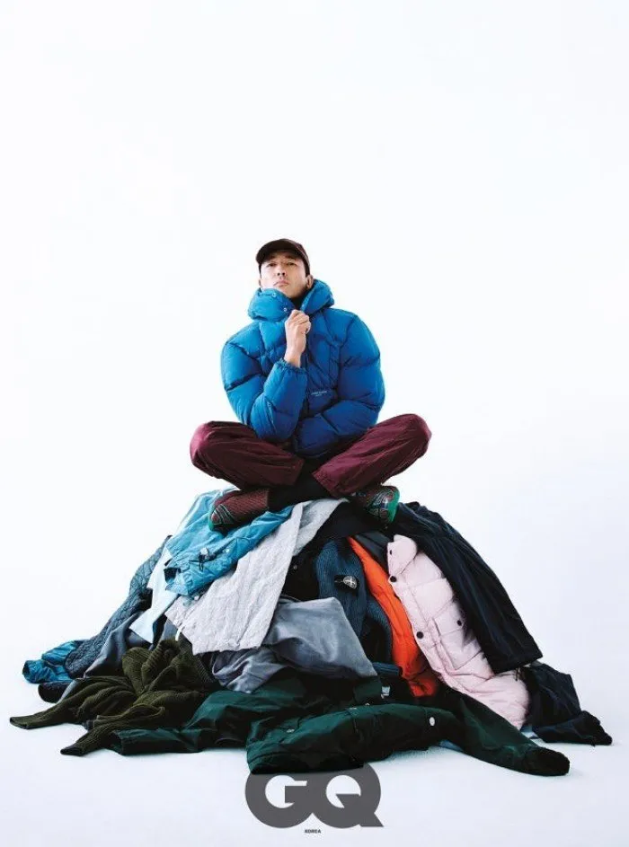 Daniel Henney, GQ Corea, Wheel of Time, Pictorial