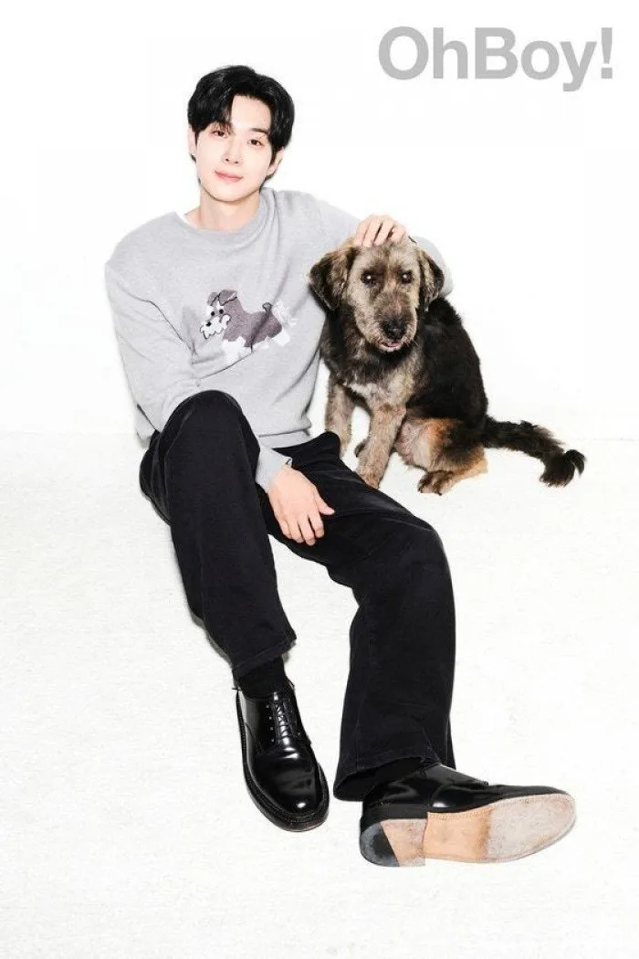 최우식, 반려동물, 프로젝트엠, 유기견, 캠페인