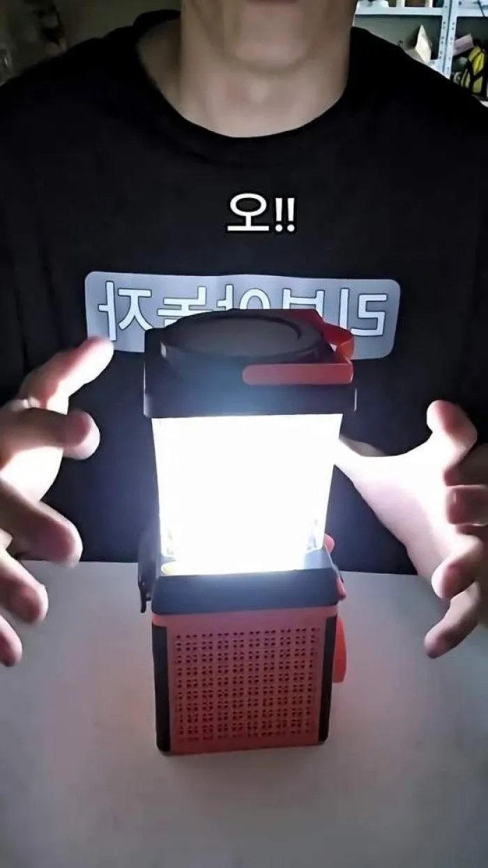 VigongooCampingSaltwaterLEDLamp, SaltPowerGun