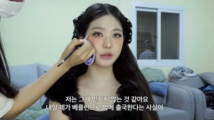 Jang Wonyoung, Vlog, Kai, Web Entertainment, Berlin, Departure, Schedule, Kang Minkyoung