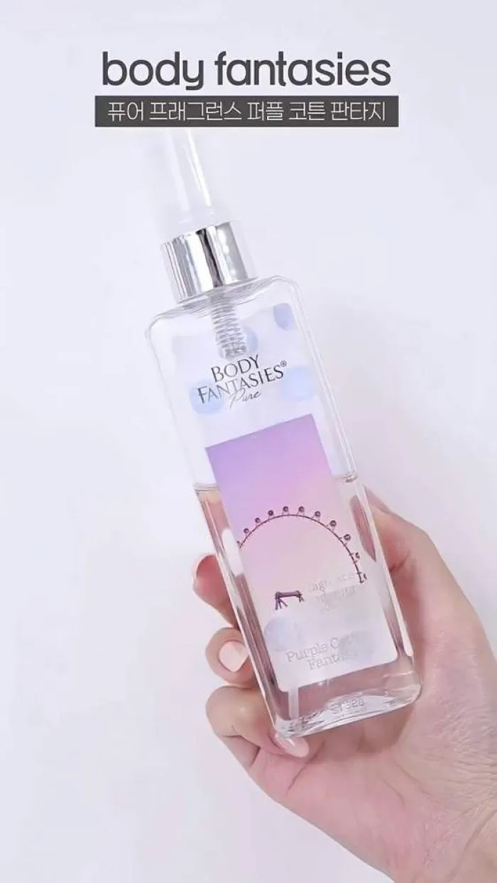 PerfumeSprayMuskPeony, EauDePerfumeRosyAura, PureFragrancePurpleCottonFantasy, PerfumeBabyBlusher, ReliefPerfumeBalmFlowerSoap