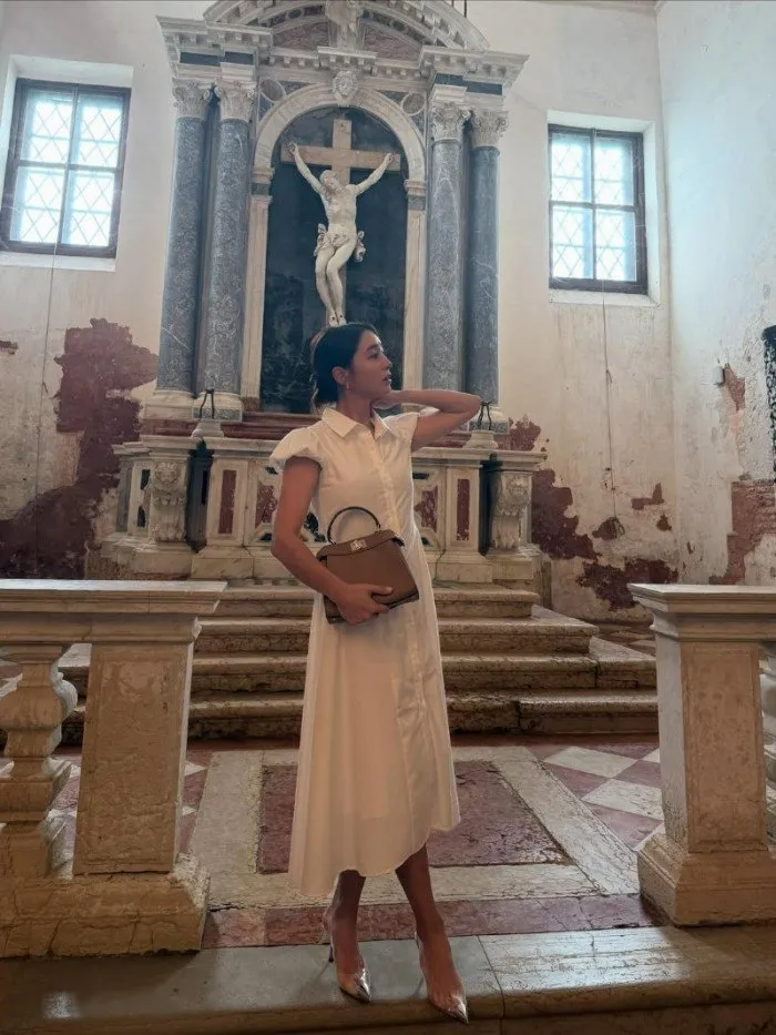 "십자가 앞에서 명품 자랑" 이민정, 때아닌 '논란' 왜?