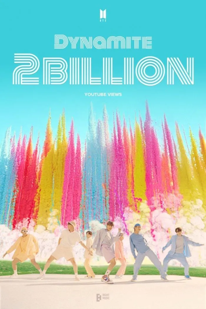 BTS 'Dynamite' MV Surpasses 2 Billion Views... A Historic Record for the Team