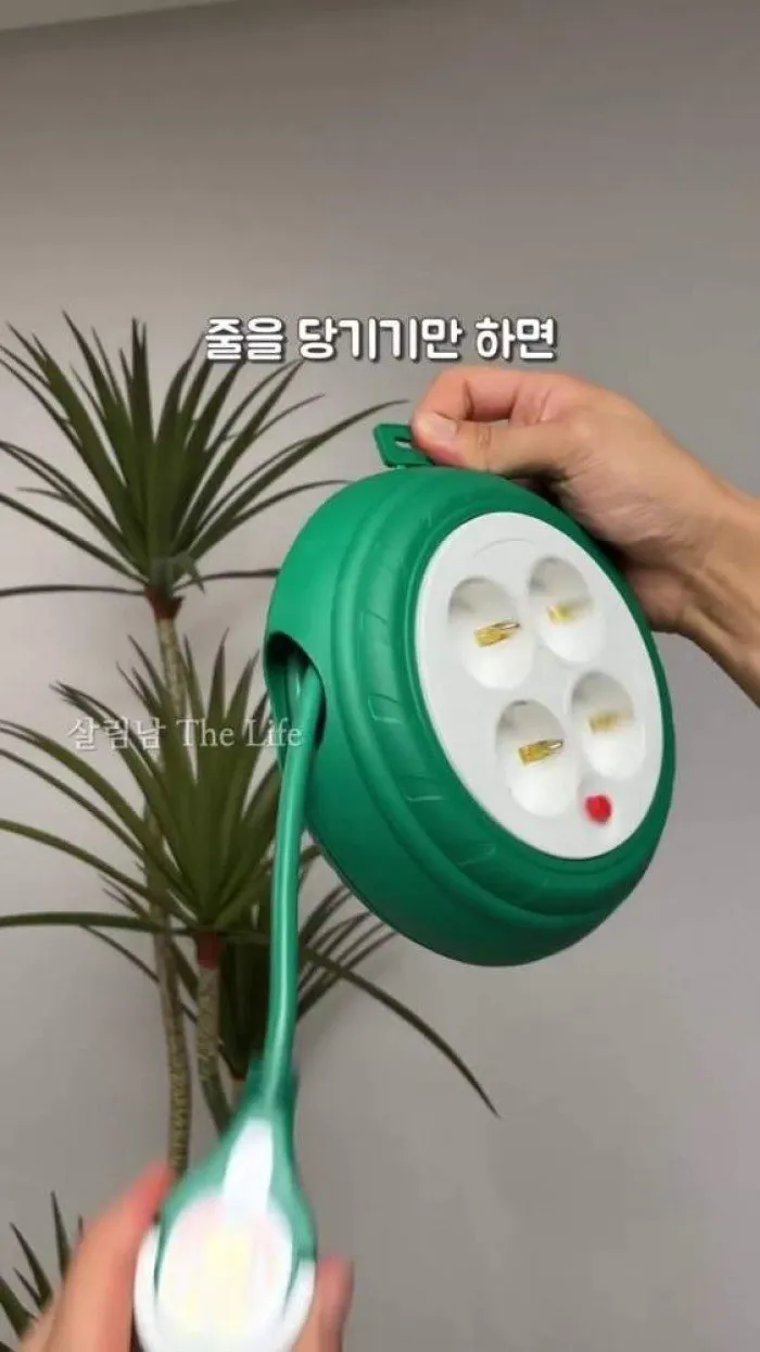 Hot Cook Ball, Cinta impermeable multiusos Raon, Mesa lateral ajustable Pitcher, Guantes de nitrilo resistentes Innerhome, Rugbox Cable multirol redondo