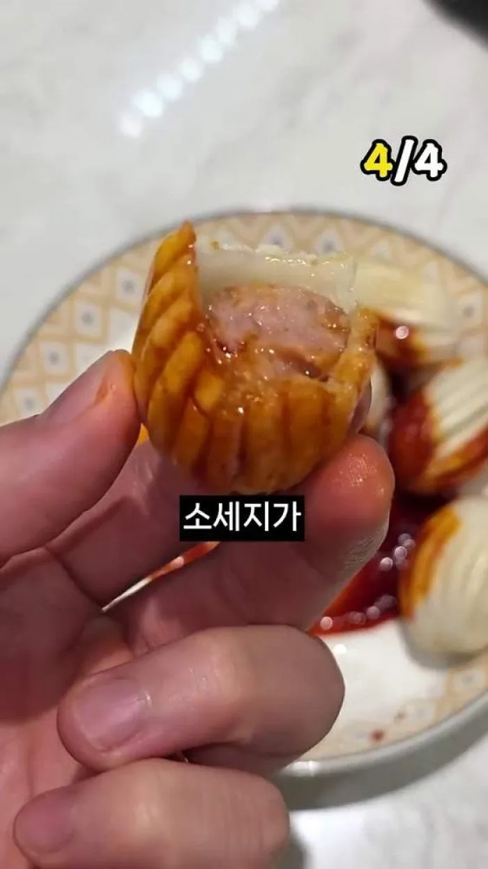 Pollo Katsu de mozzarella de pechuga de pollo frescas theEASY, Queso asado Kodano, Tteok de helado de leche de Yonsei, Tteok de queso suave de Food Matnam