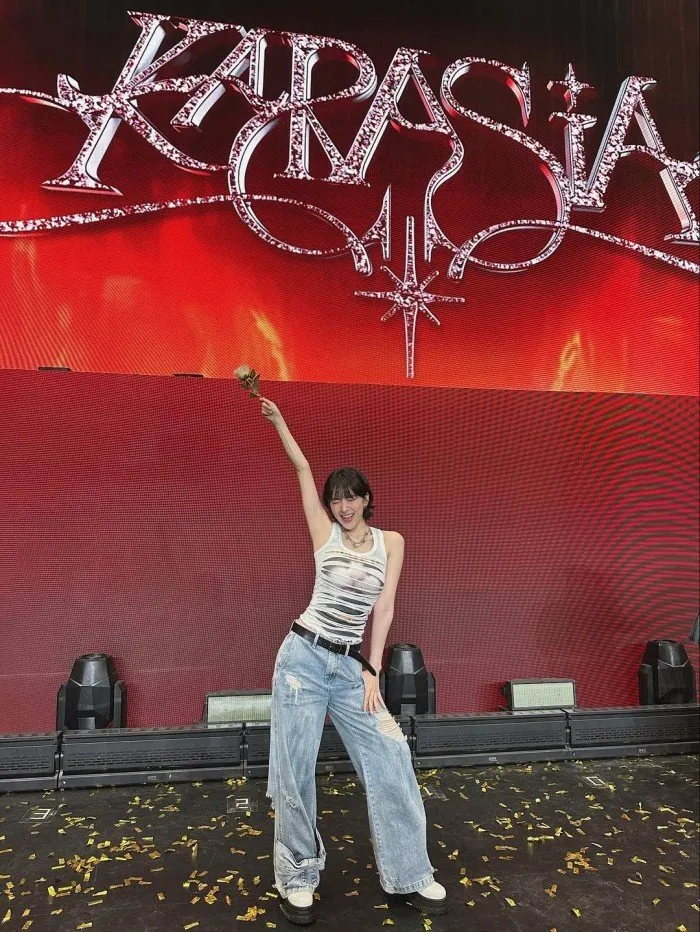 Kara, Kang Ji-young, Escenario, Instagram, Película, IKillYou, Concierto, Tour