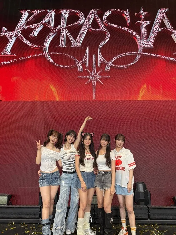 Kara, Kang Ji-young, Escenario, Instagram, Película, IKillYou, Concierto, Tour