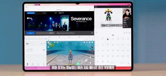 갤럭시탭, S11, 울트라, 디자인, 성능, 삼성전자