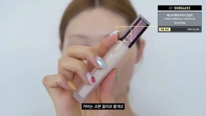 Joseon Beauty Daily Tinted Suns Serum, Armani Beauty Designer Glow Foundation, Hwahae 156 Brocha Correctora