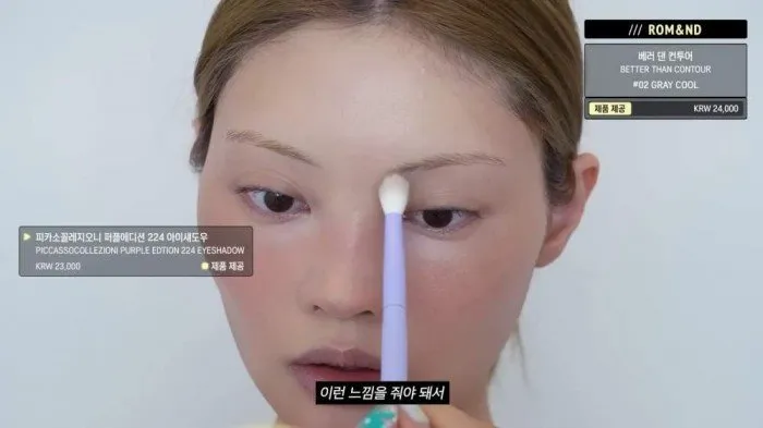 Joseon Beauty Daily Tinted Suns Serum, Armani Beauty Designer Glow Foundation, Hwahae 156 Brocha Correctora