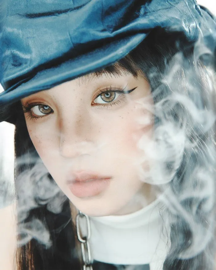 Wookie de (G)I-DLE, una presencia intensa... se revelan las fotos del sencillo principal 'M.O.'