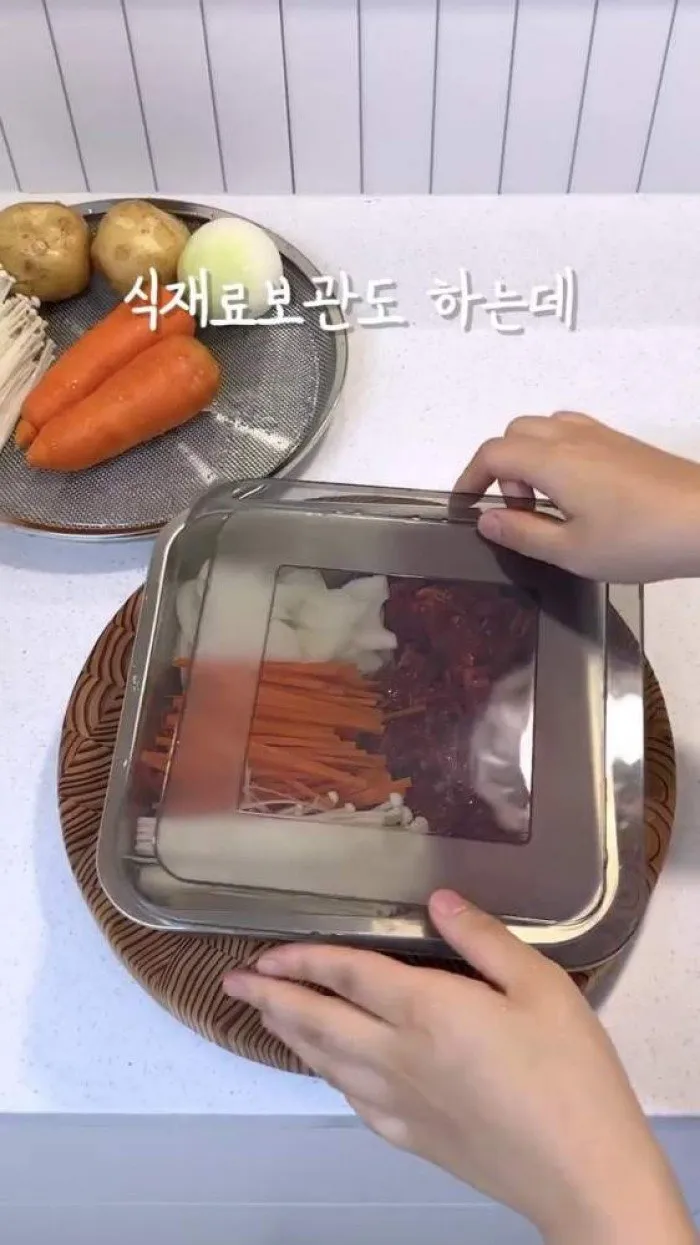 Squeeze Lavan Stainless Square Bat