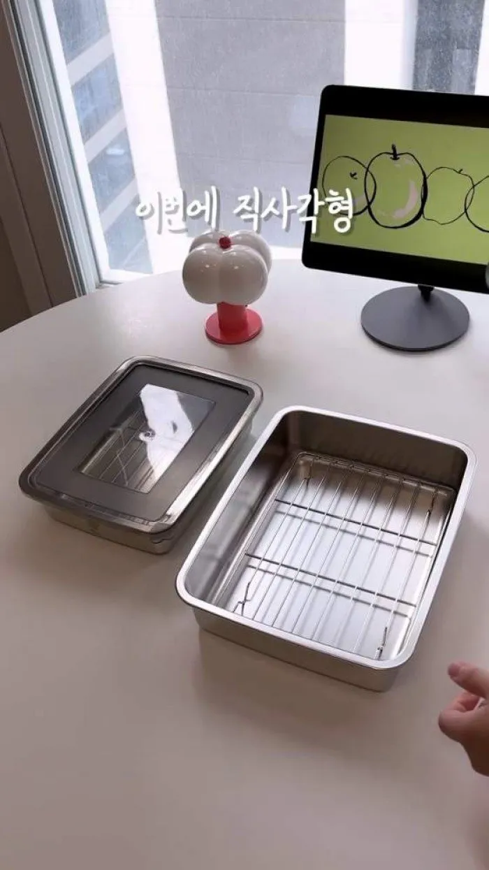 Squeeze Lavan Stainless Square Bat