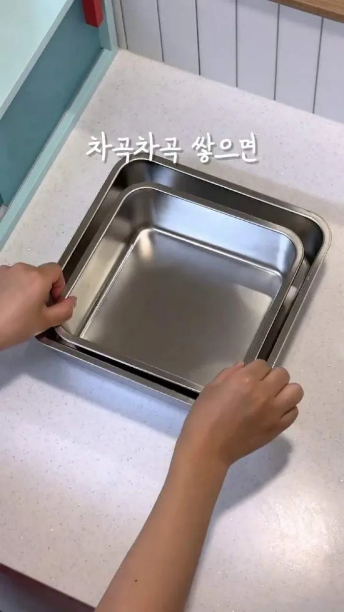 Squeeze Lavan Stainless Square Bat