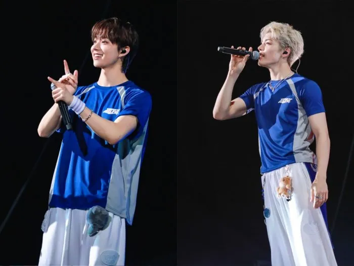 &TEAM's Uiju and Maki to Appear on the Jamsil Mound... Doosan's First Pitch and First Bat