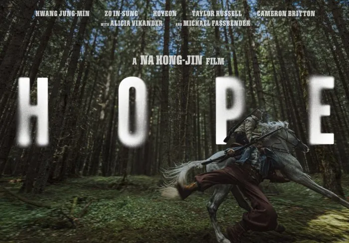 Na Hong-jin's 'Hope' Unveils Raw Teaser Poster... 10 Months in the Making