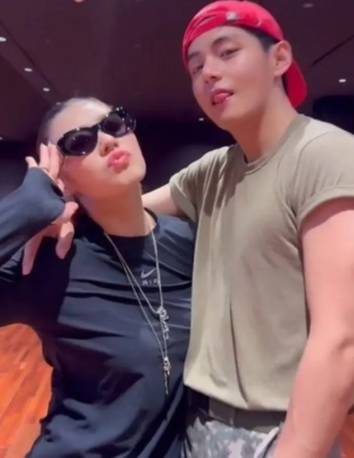 "Clarifying If They're Dating"... BTS V and Lee Jung, Dating Rumors Sparked by Concert Sighting