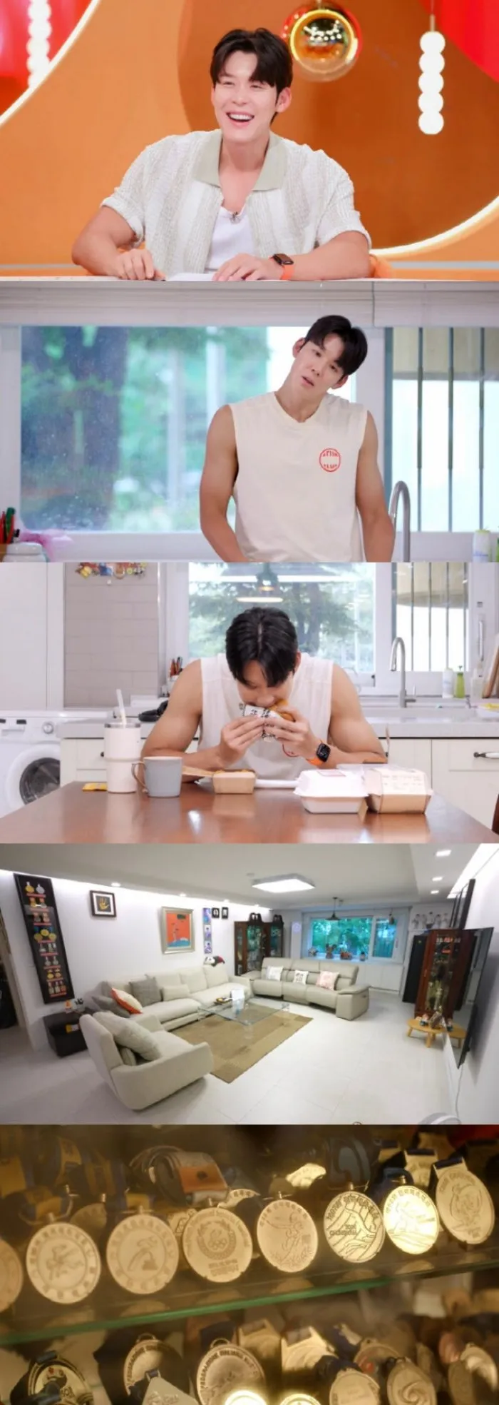 'Marine Boy' Park Tae-hwan "Compré la casa familiar en Jamsil para mis padres cuando estaba en el tercer año de secundaria"