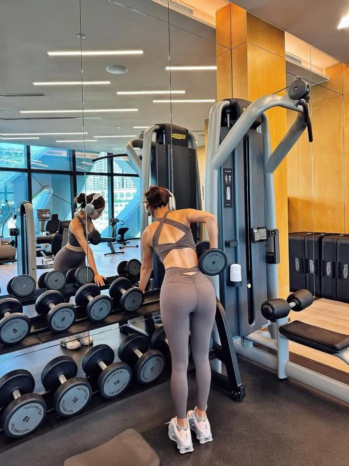 Kim Hee-jung, Ejercicio, Instagram, Gimnasio, Fitness