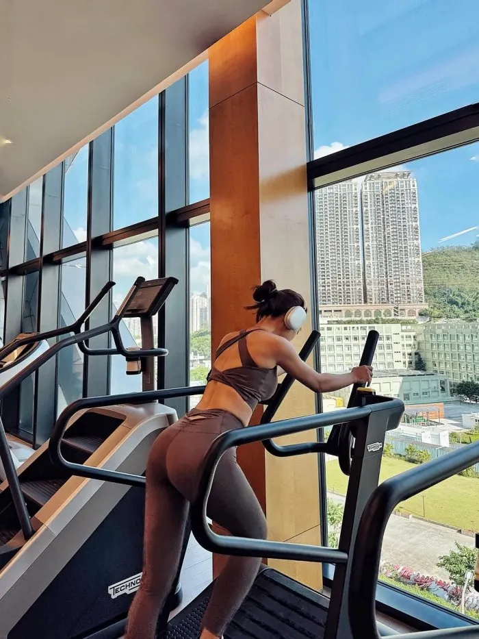 Kim Hee-jung, Ejercicio, Instagram, Gimnasio, Fitness