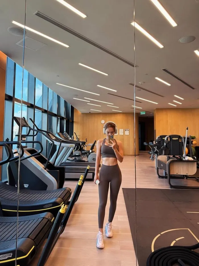 Kim Hee-jung, Ejercicio, Instagram, Gimnasio, Fitness