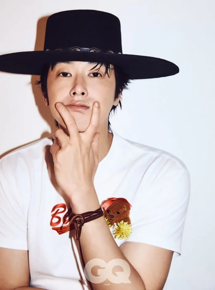 [Pictorial] Jung Yun-ho "Preparando un primer álbum de estudio como un regalo"