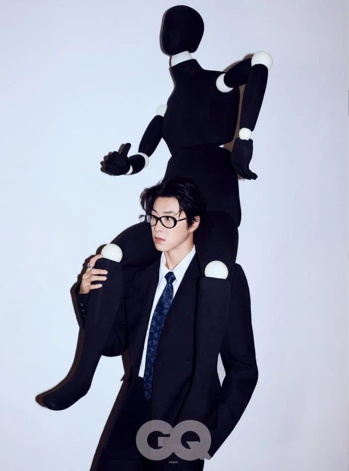 Jung Yun-ho, Pictorial, GQ Corea, Fine: Chamacos, TVXQ
