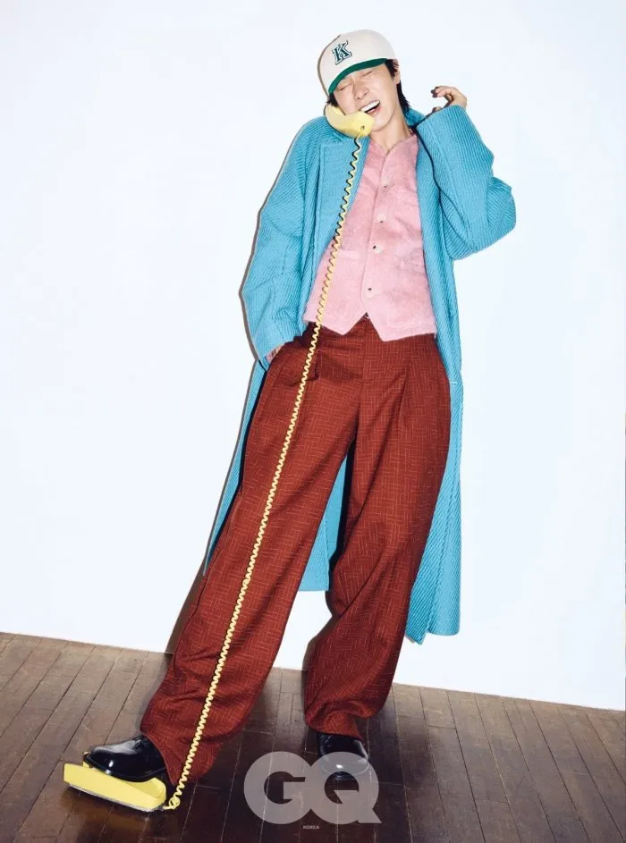 Jung Yun-ho, Pictorial, GQ Corea, Fine: Chamacos, TVXQ