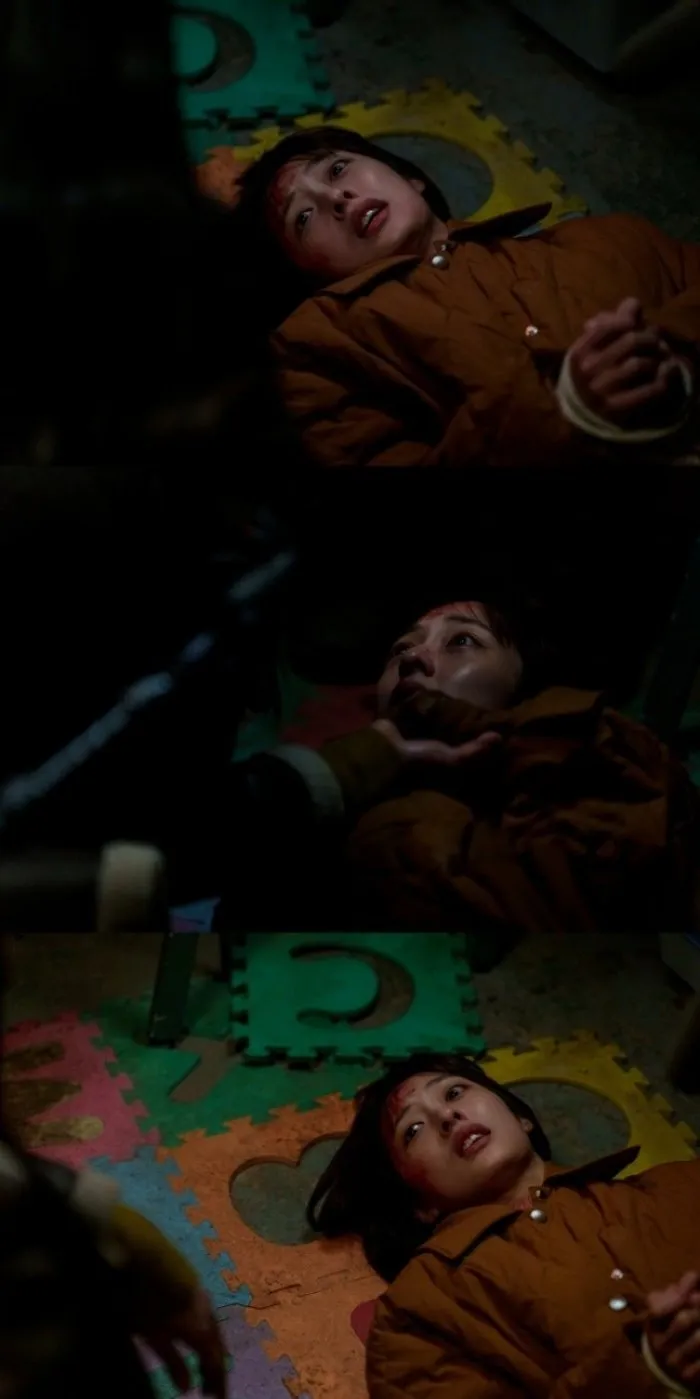 Kim Bora de 'El Mantis' cae mientras sus manos están atadas... Un desarrollo apasionante se avecina