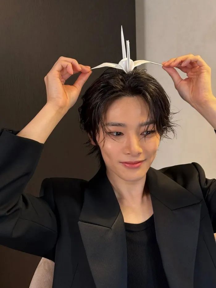 Stray Kids, Hyunjin, Instagram