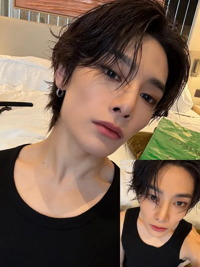 Stray Kids, Hyunjin, Instagram