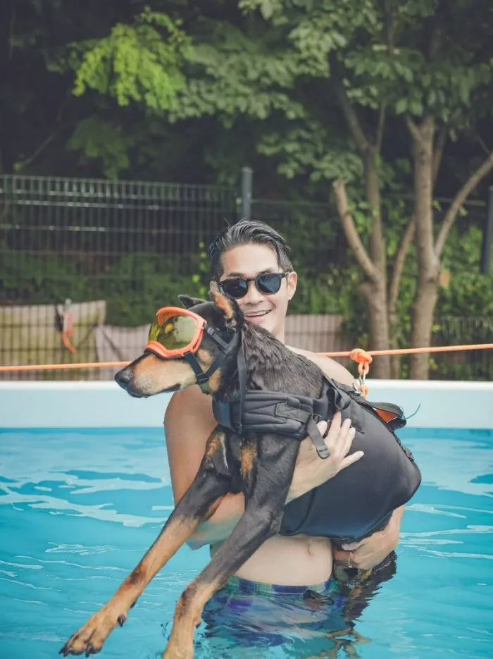 배정남이 전한 안타까운 소식…"딸내미 아빠가 사랑해"