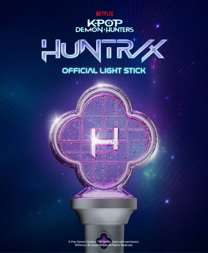 K-popDemonHunters, Lightsticks, HuntRix, LionBoys