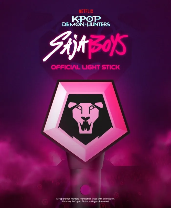 K-popDemonHunters, Lightsticks, HuntRix, LionBoys