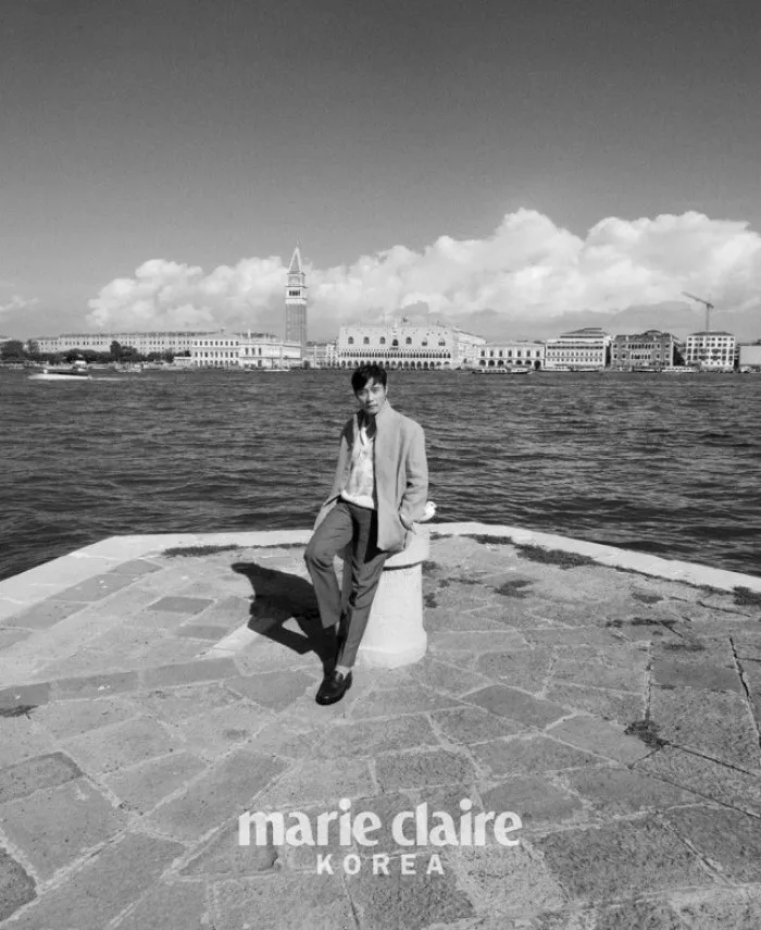 Lee Byung-hun, Venecia, Pictorial, Festival de Cine, Marie Claire, No hay nada que hacer