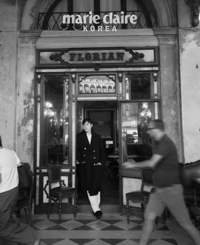 Lee Byung-hun, Venecia, Pictorial, Festival de Cine, Marie Claire, No hay nada que hacer