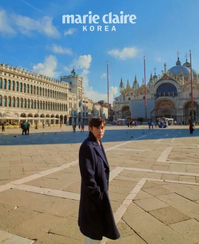 Lee Byung-hun, Venecia, Pictorial, Festival de Cine, Marie Claire, No hay nada que hacer