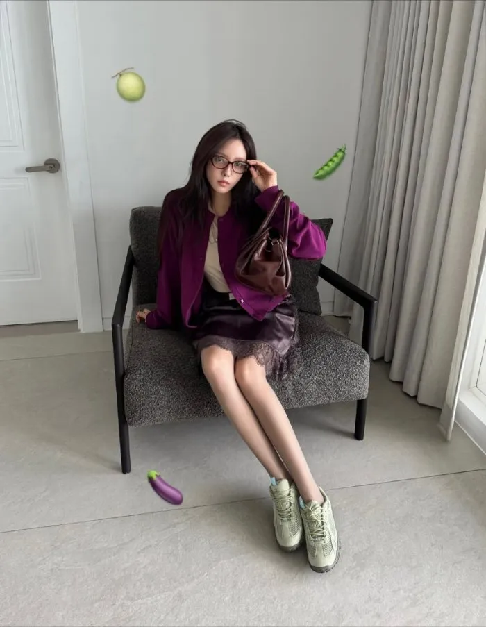 '금융맨♥' 효민이 공개한 한강뷰 신혼집…"잘 지내보자"